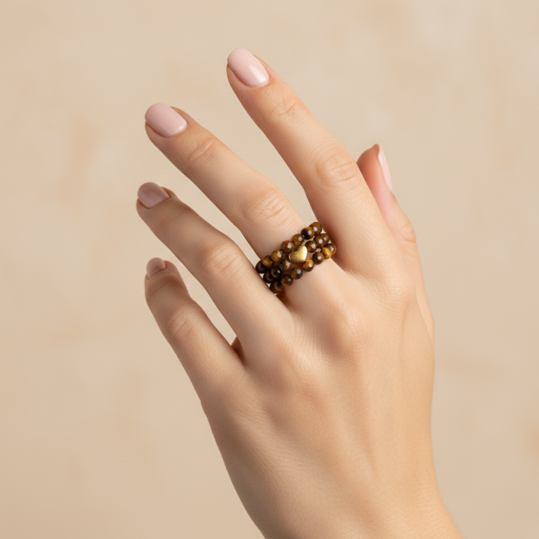 Anillo Ojo de Tigre