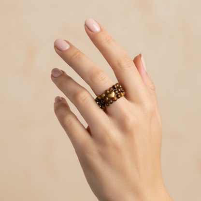 Anillo Ojo de Tigre