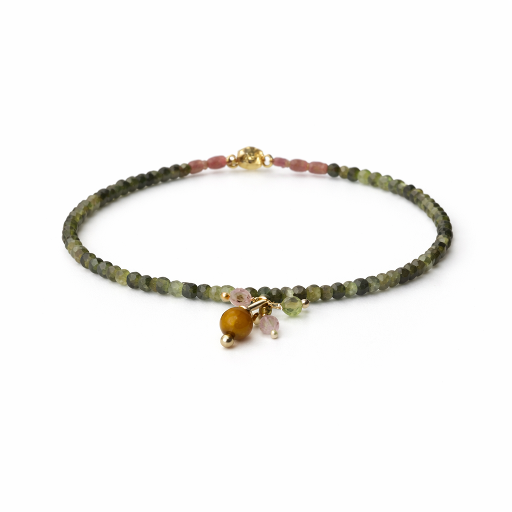 Pulsera Turmalina