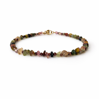 Pulsera Turmalina Chip