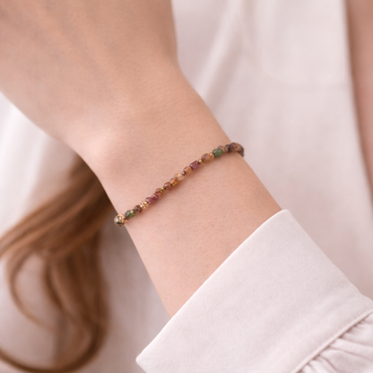 Pulsera Turmalina Chip